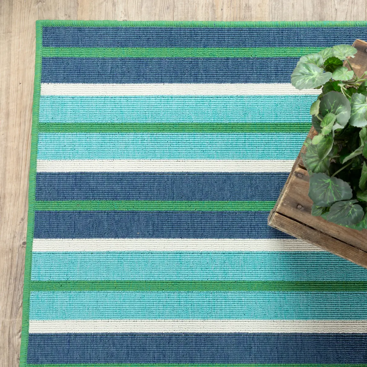Oriental Weavers Meridian Indoor/Outdoor Rug 3'7" x 5'6" | Water & Fade Resistant - view 9