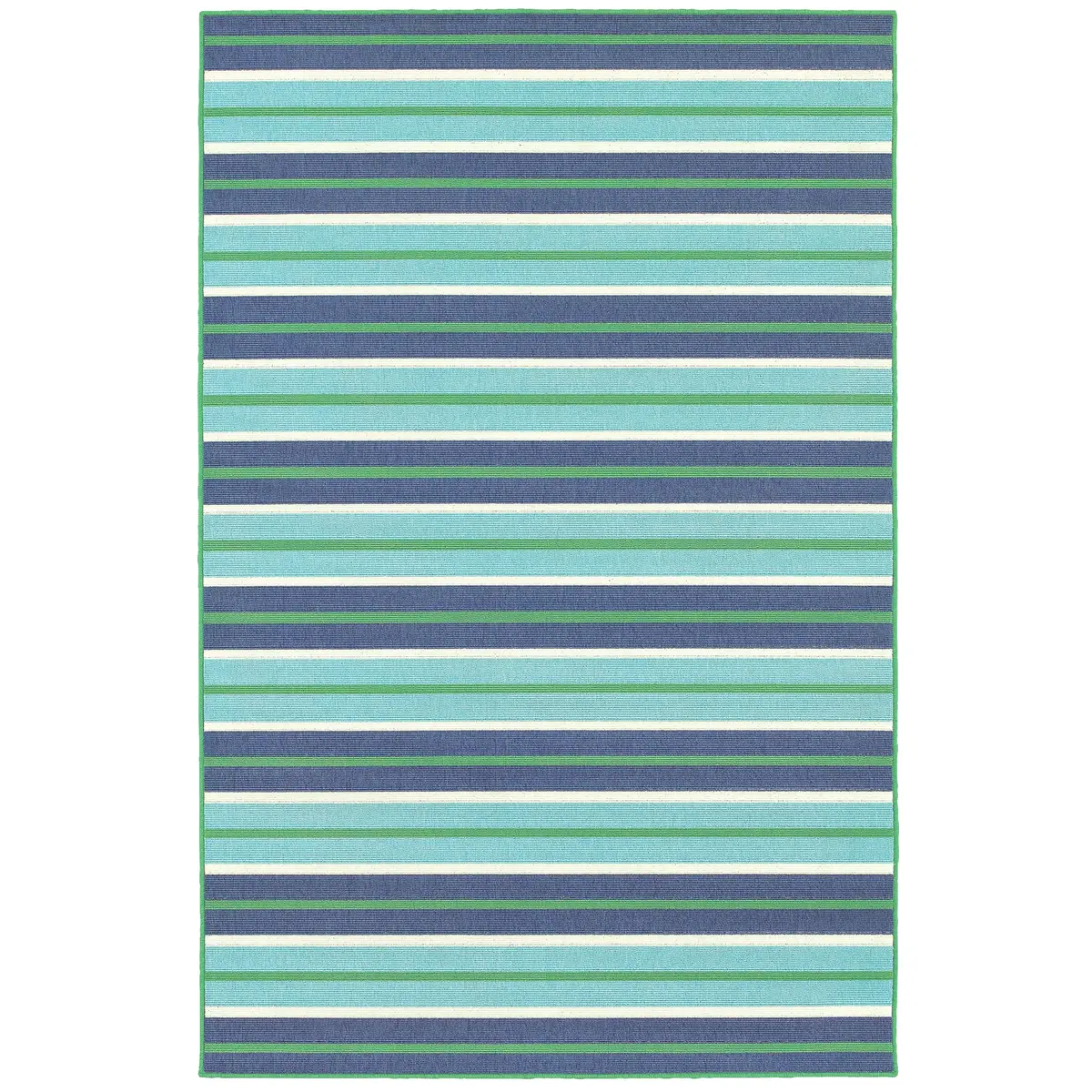Oriental Weavers Meridian Indoor/Outdoor Rug 3'7" x 5'6" | Water & Fade Resistant - view 2