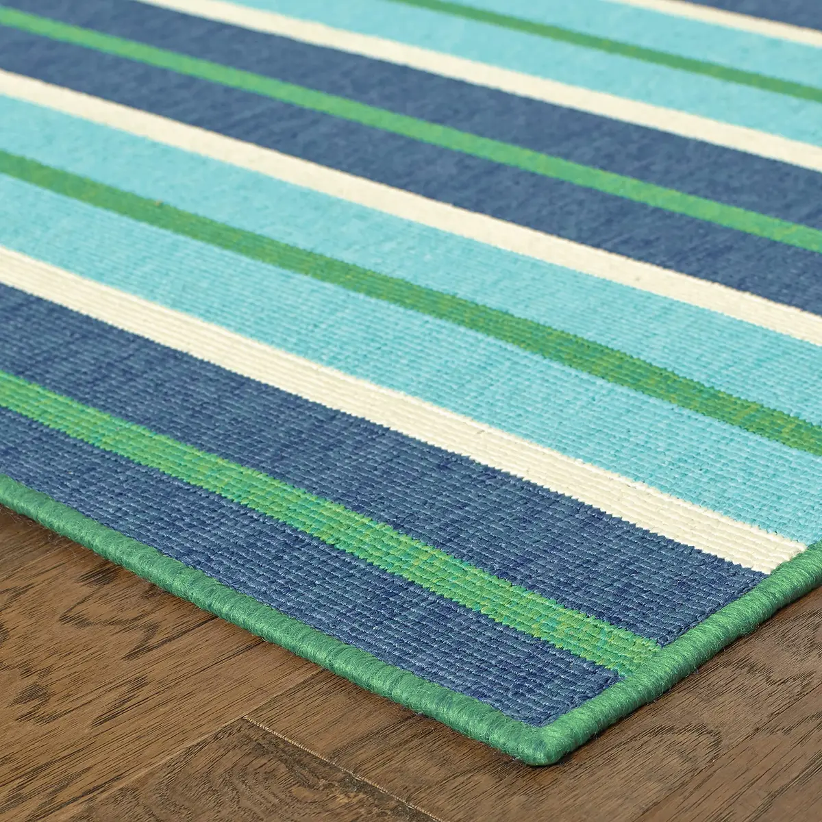 Oriental Weavers Meridian Indoor/Outdoor Rug 3'7" x 5'6" | Water & Fade Resistant - view 3