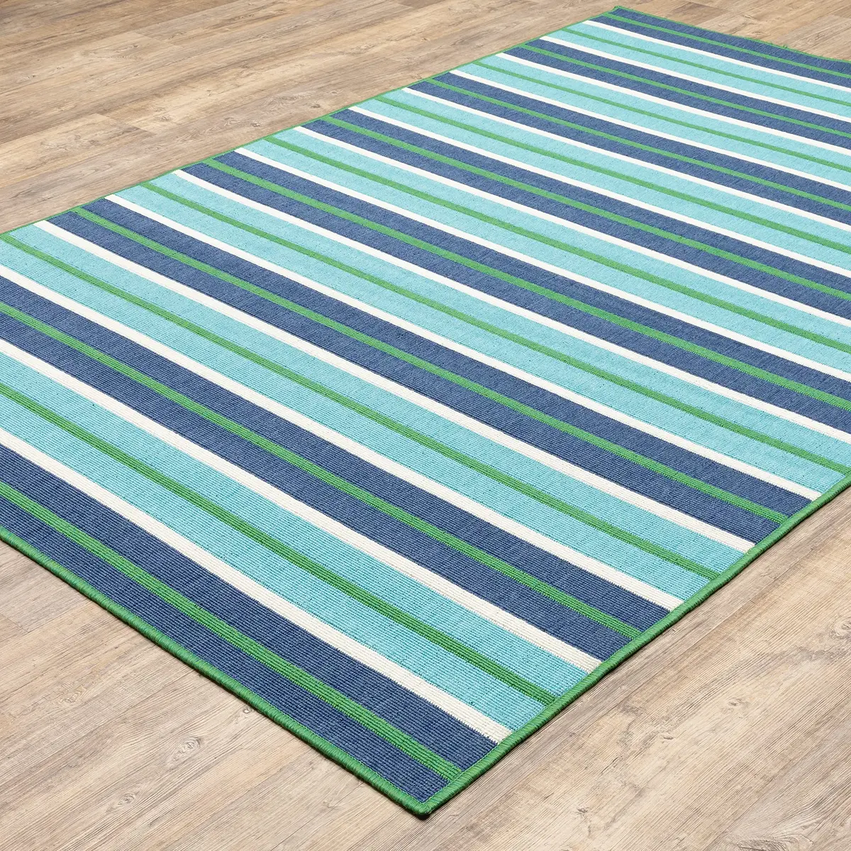 Oriental Weavers Meridian Indoor/Outdoor Rug 3'7" x 5'6" | Water & Fade Resistant - view 4