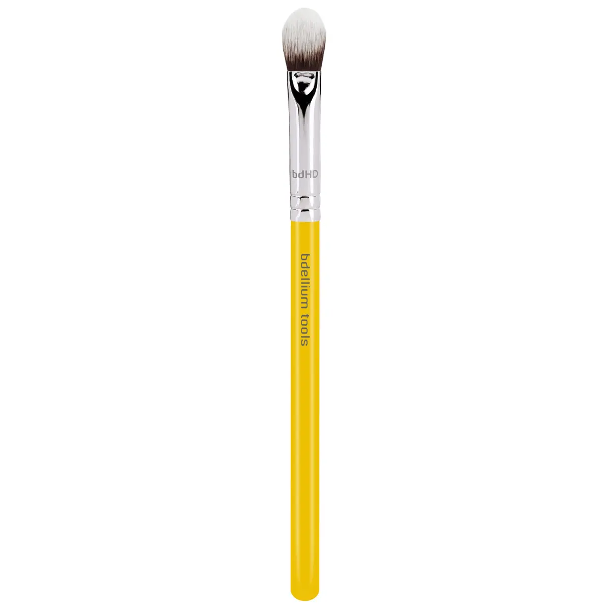 Bdellium Tools Professional Makeup Brush - Studio Series 788V BDHD Phase III Blending/Concealing - With Soft Synthetic Fibers, For Blending & Soften (Yellow, 1pc) - main product image