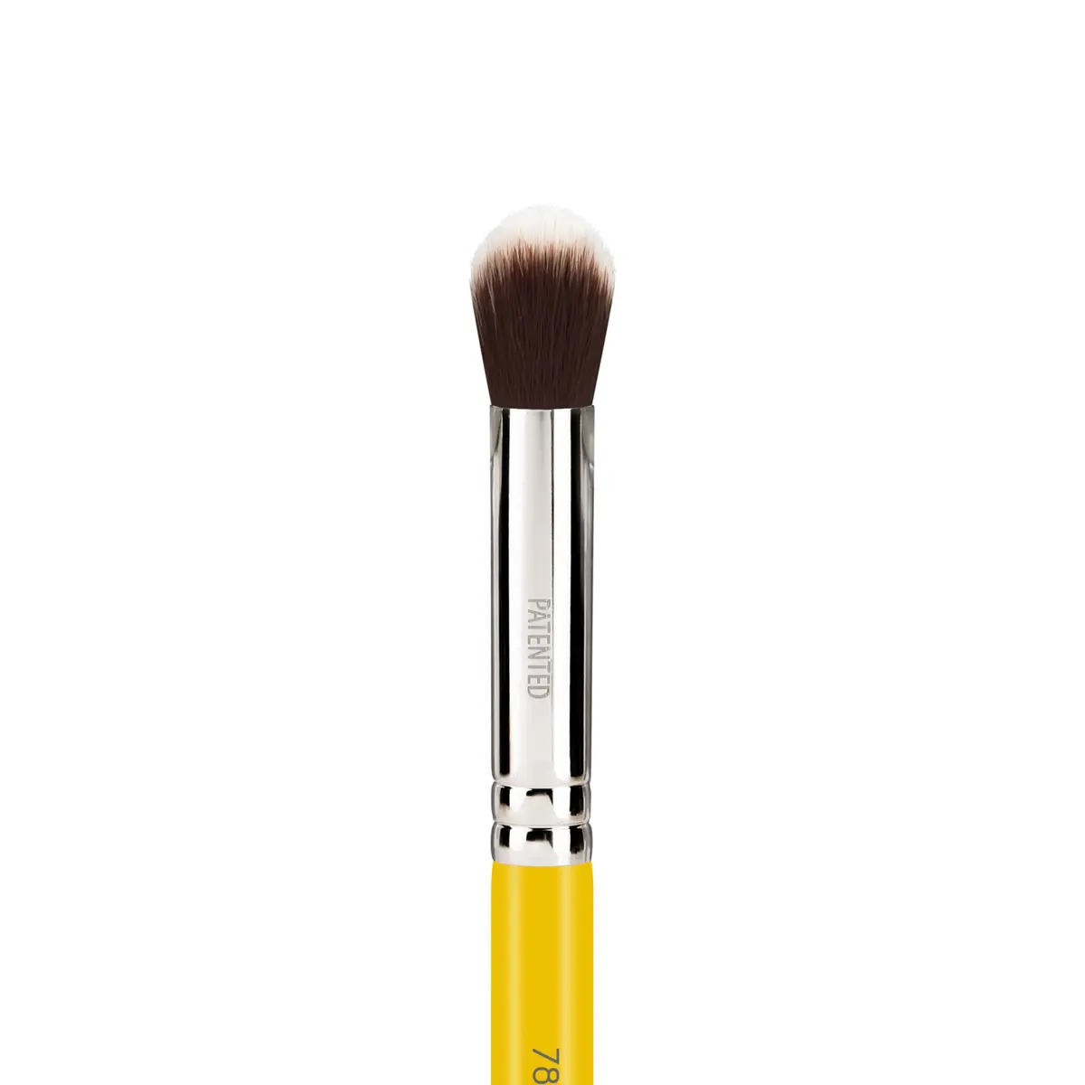 Bdellium Tools Professional Makeup Brush - Studio Series 788V BDHD Phase III Blending/Concealing - With Soft Synthetic Fibers, For Blending & Soften (Yellow, 1pc) - view 5
