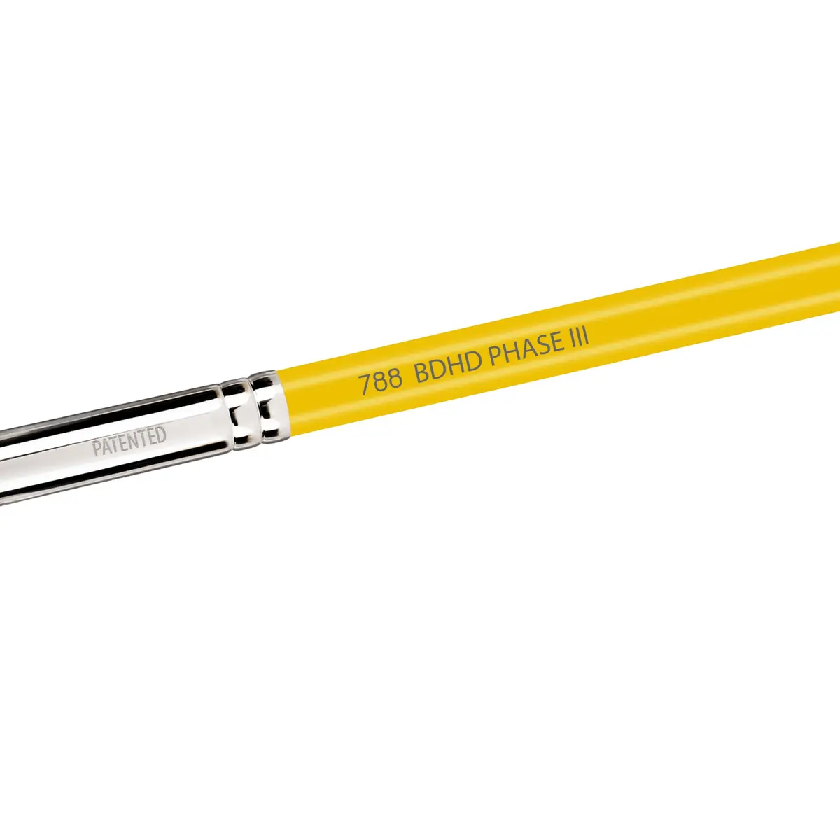 Bdellium Tools Professional Makeup Brush - Studio Series 788V BDHD Phase III Blending/Concealing - With Soft Synthetic Fibers, For Blending & Soften (Yellow, 1pc) - view 7