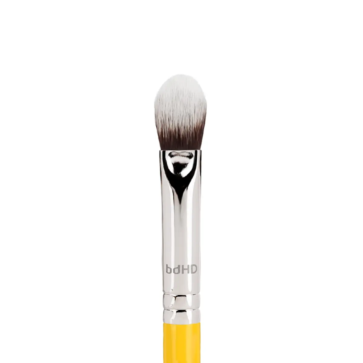 Bdellium Tools Professional Makeup Brush - Studio Series 788V BDHD Phase III Blending/Concealing - With Soft Synthetic Fibers, For Blending & Soften (Yellow, 1pc) - view 2