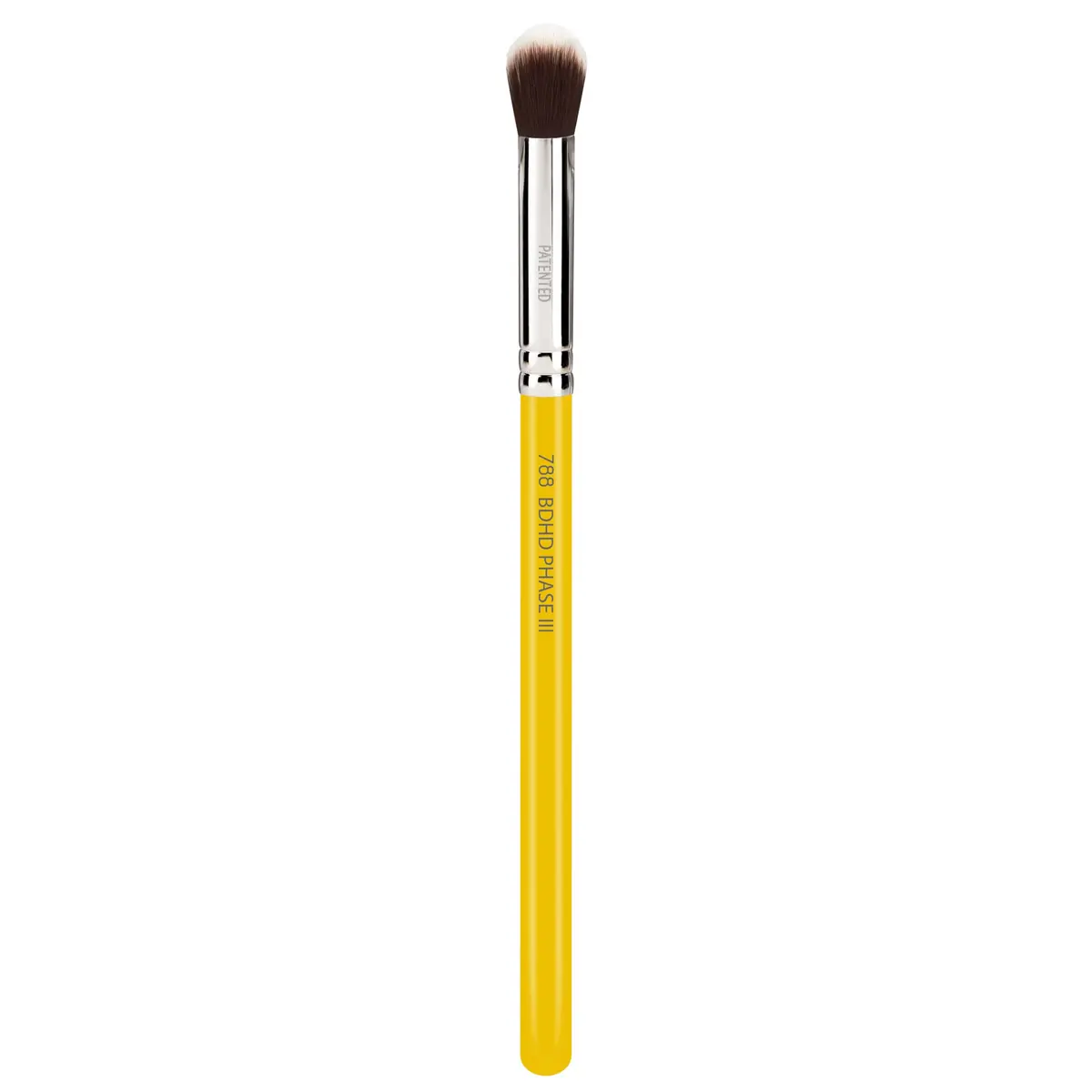 Bdellium Tools Professional Makeup Brush - Studio Series 788V BDHD Phase III Blending/Concealing - With Soft Synthetic Fibers, For Blending & Soften (Yellow, 1pc) - view 3