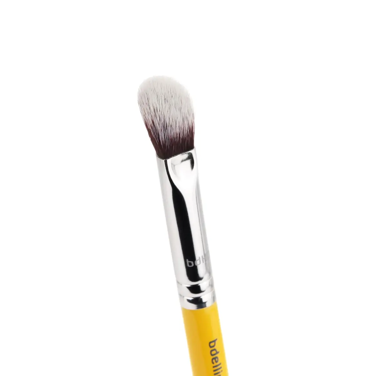 Bdellium Tools Professional Makeup Brush - Studio Series 788V BDHD Phase III Blending/Concealing - With Soft Synthetic Fibers, For Blending & Soften (Yellow, 1pc) - view 4