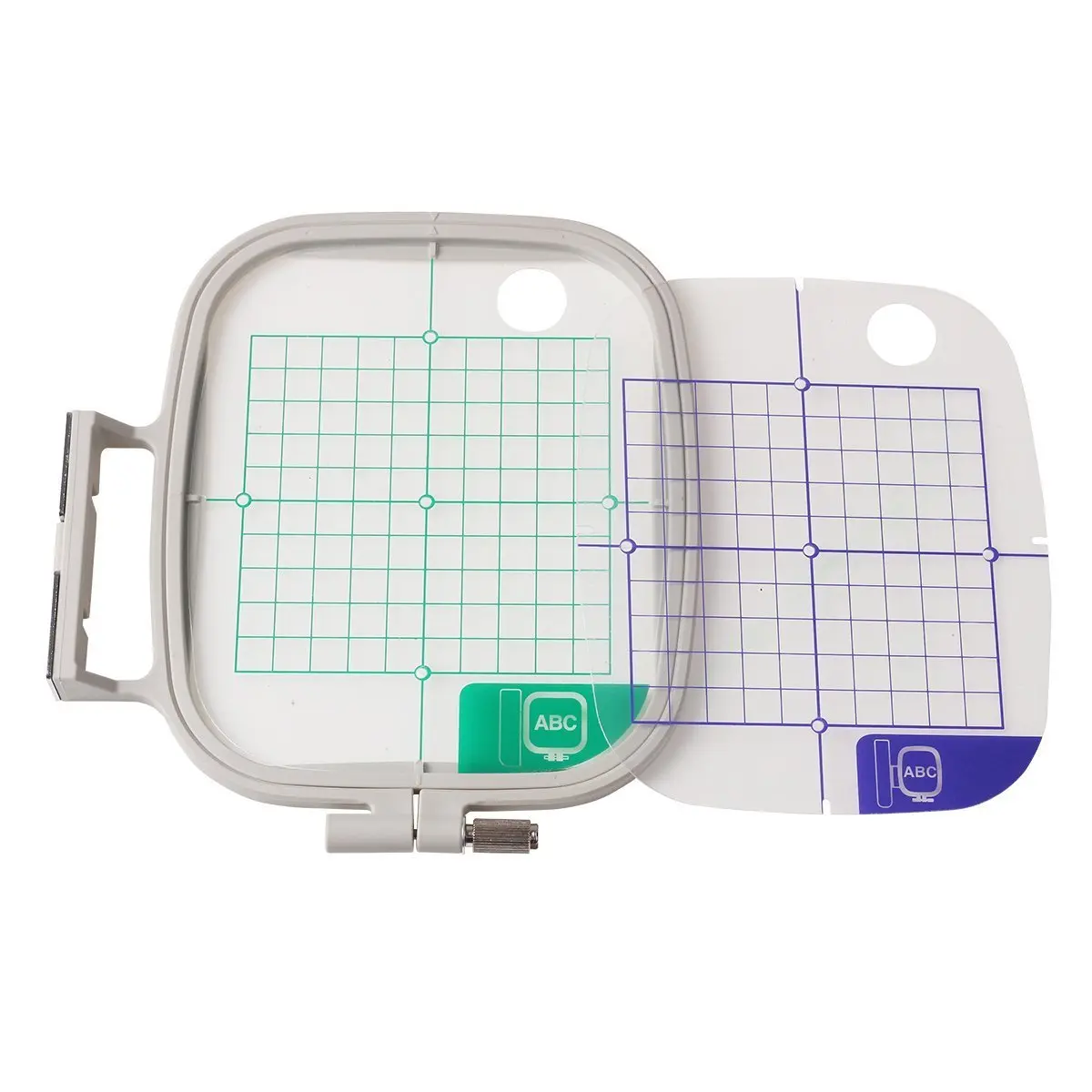 HONEYSEW Embroidery Hoop Set for Brother PE-700 PE-750D & Babylock Ellure | Durable Sewing Frame (70-120 chars) - view 4