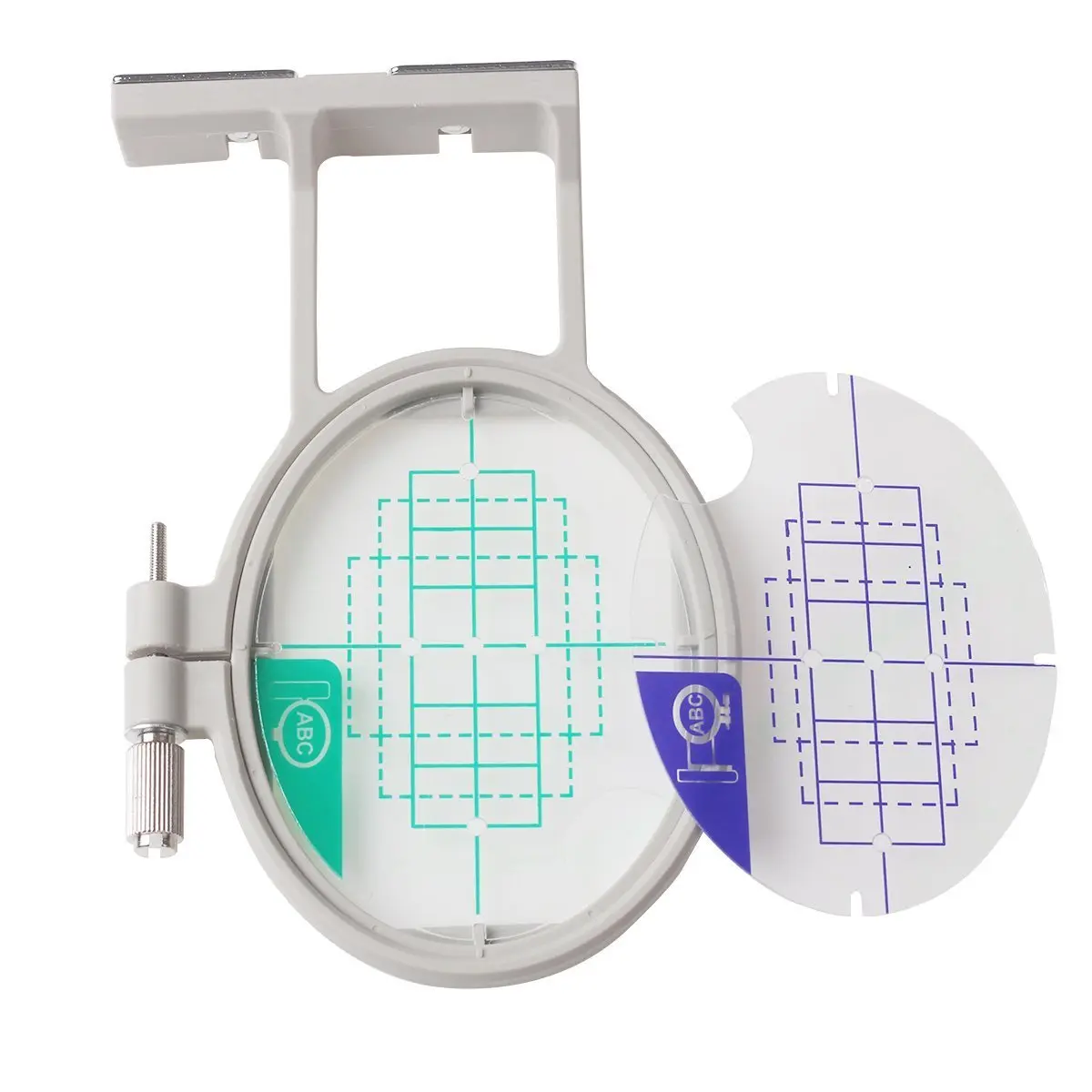 HONEYSEW Embroidery Hoop Set for Brother PE-700 PE-750D & Babylock Ellure | Durable Sewing Frame (70-120 chars) - view 5