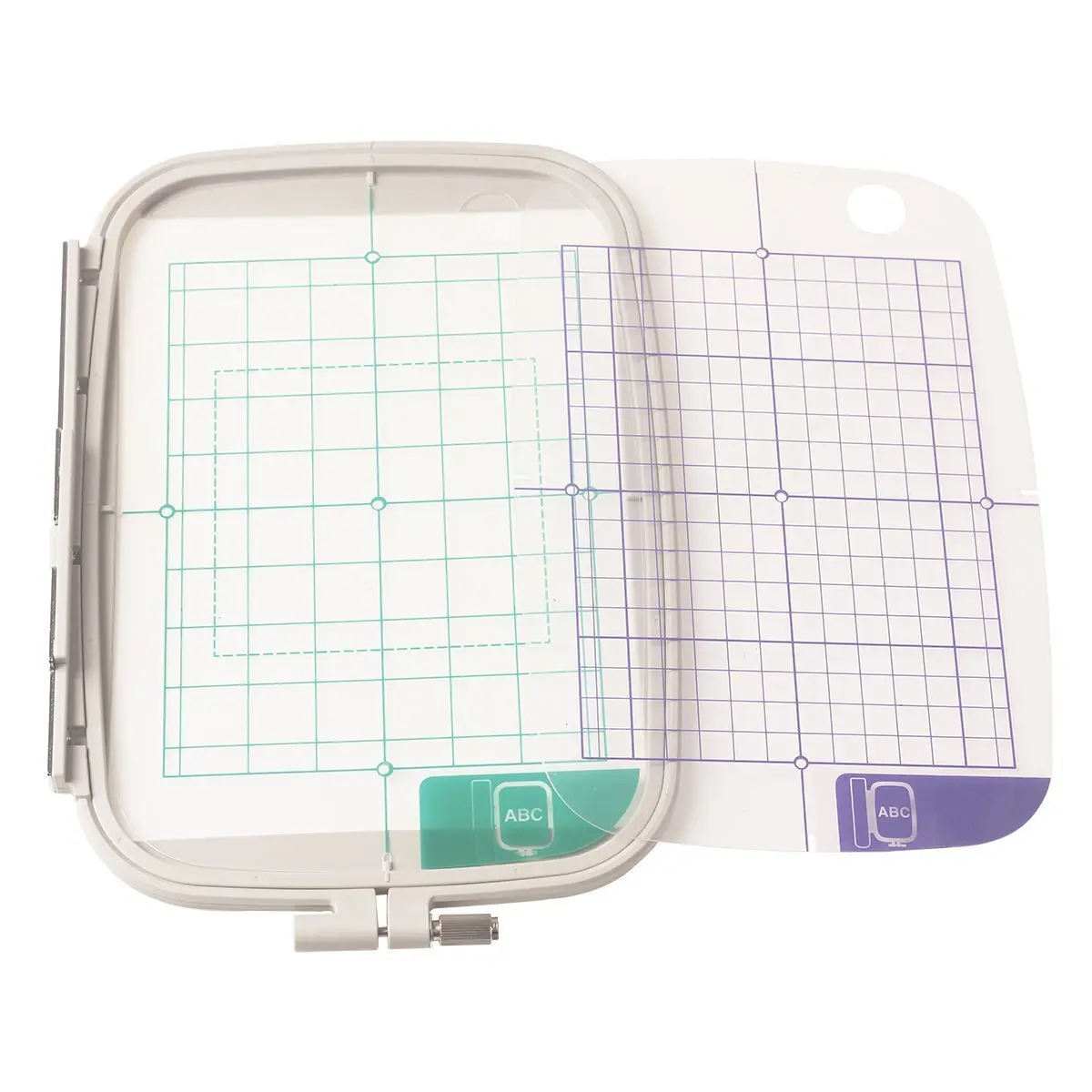 HONEYSEW Embroidery Hoop Set for Brother PE-700 PE-750D & Babylock Ellure | Durable Sewing Frame (70-120 chars) - view 3