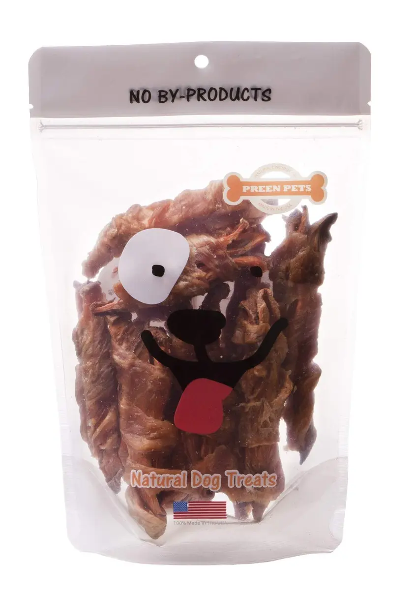 Preen Pets Chicken Breast & Sweet Potato Twist Dog Treat 8 Oz | USA Sourced & Nutritious - main product image
