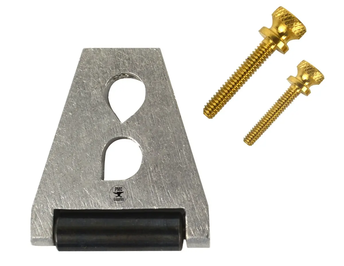PMC Supplies LLC Jewelry Making Tool 2-1/8" x 1-1/8" | Graver Sharpener for Jewelry Repair - main product image
