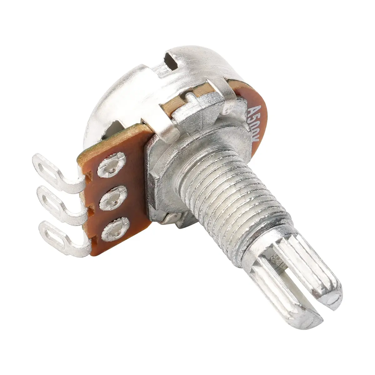 Swhmc A500K Ohm Guitar Potentiometer 1/4" Split Shaft 10-Pack | Volume Tone Control - view 5
