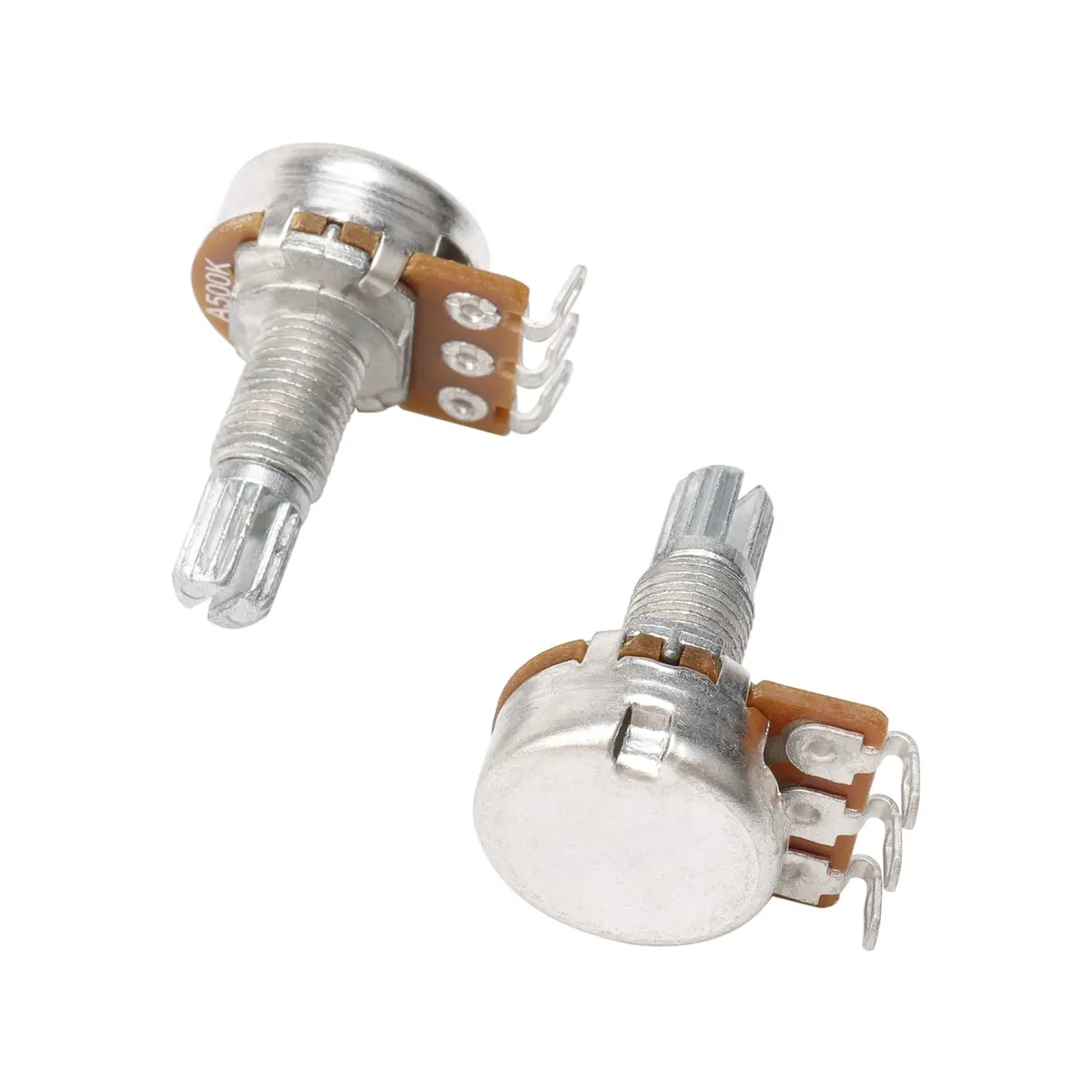 Swhmc A500K Ohm Guitar Potentiometer 1/4" Split Shaft 10-Pack | Volume Tone Control - view 4