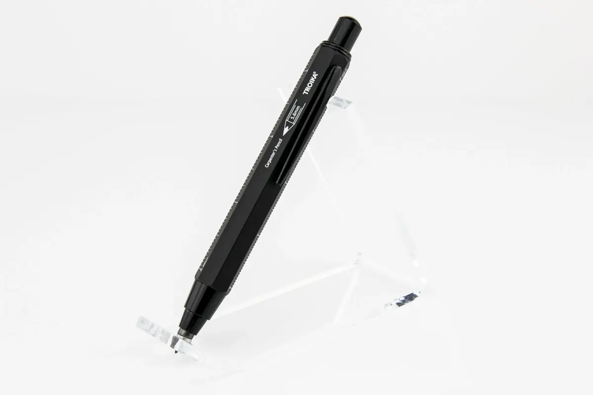 Troika Carpenter's Construction Mechanical Pencil Black 5.6mm (0.22 in) | Precision Tool for Professionals - view 7