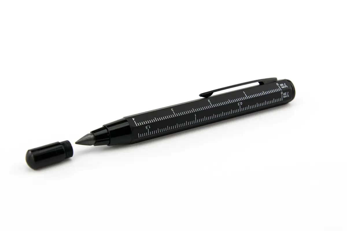 Troika Carpenter's Construction Mechanical Pencil Black 5.6mm (0.22 in) | Precision Tool for Professionals - view 4