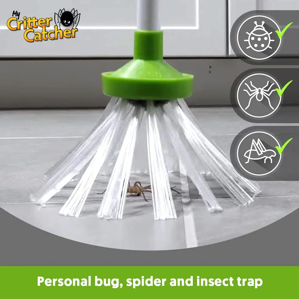 My Critter Catcher Spider and Insect Catcher | Safe, Reusable, Easy to Use for All Ages - view 4