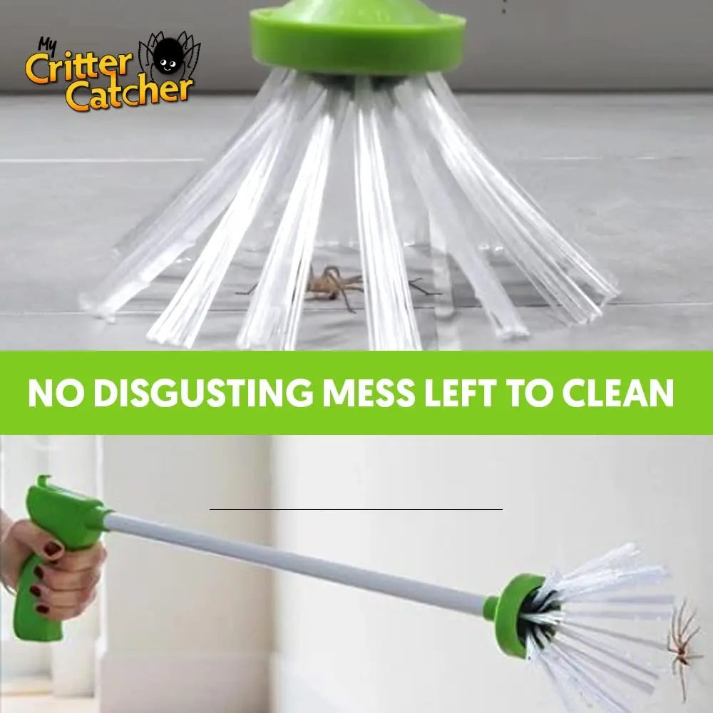 My Critter Catcher Spider and Insect Catcher | Safe, Reusable, Easy to Use for All Ages - view 6