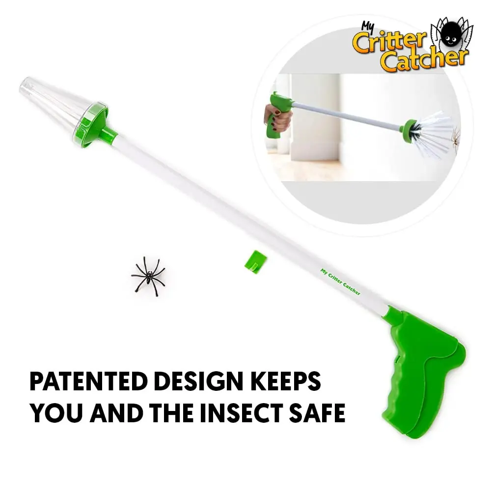 My Critter Catcher Spider and Insect Catcher | Safe, Reusable, Easy to Use for All Ages - view 8