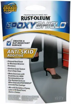 Rust-Oleum Anti-Skid Additive Clear Matte Finish for Floors & Aluminum, 20.4 fl oz (6 x 3.4 oz Bottles) - view 3