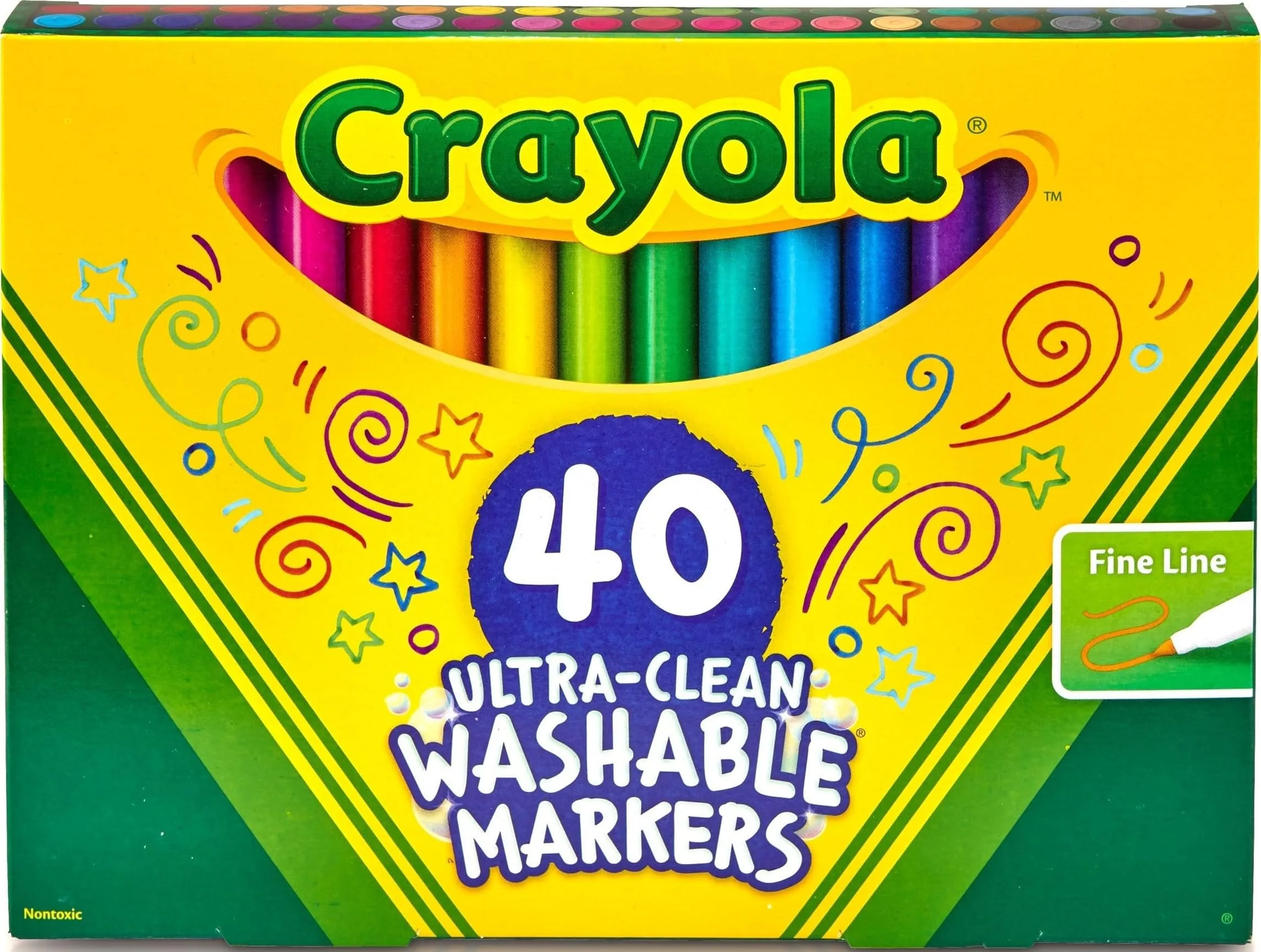 Coloring Pens & Markers