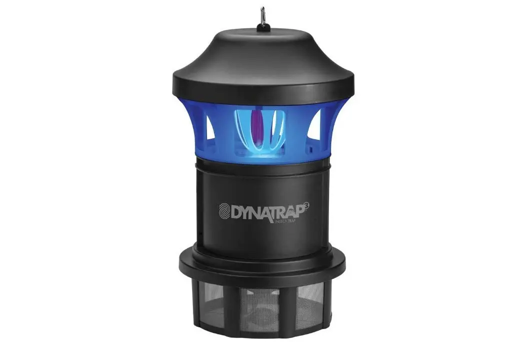DynaTrap DT1775 1 Acre Mosquito & Flying Insect Trap, 5.44 kg (12 lb) | Whisper-Quiet Fan & UV Light Insect Killer - main product image