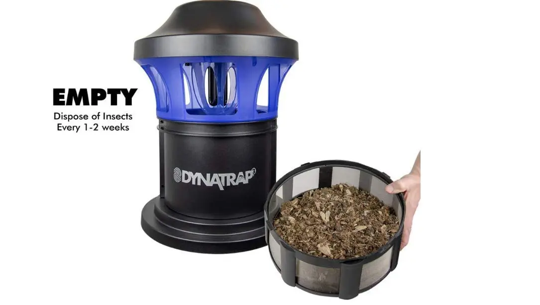 DynaTrap DT1775 1 Acre Mosquito & Flying Insect Trap, 5.44 kg (12 lb) | Whisper-Quiet Fan & UV Light Insect Killer - view 2