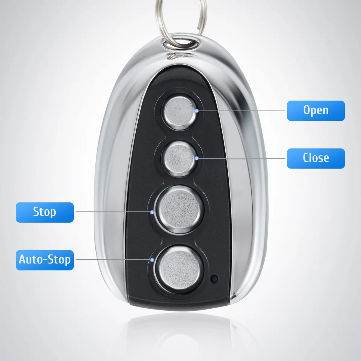 CO-Z Remote Control for Automatic Gate Openers | 100 Ft Range, Auto Close, Wireless Security - view 5