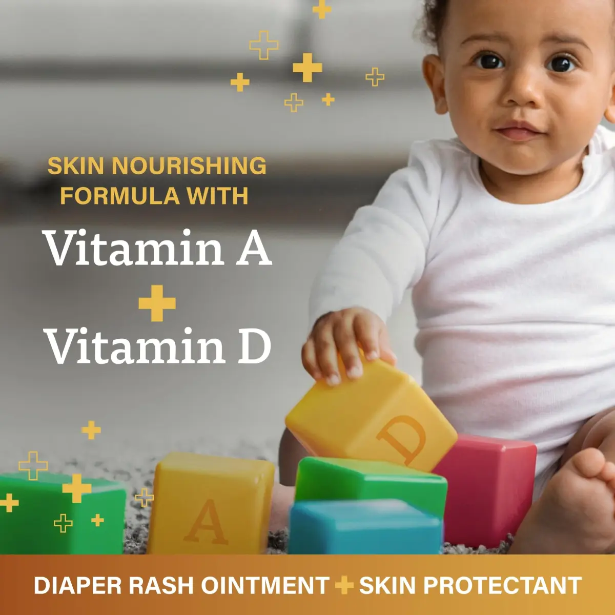 A+D Original Diaper Rash Ointment 44ml (1.5 Fl Oz) | Seals Out Wetness, Prevents Diaper Rash - view 2