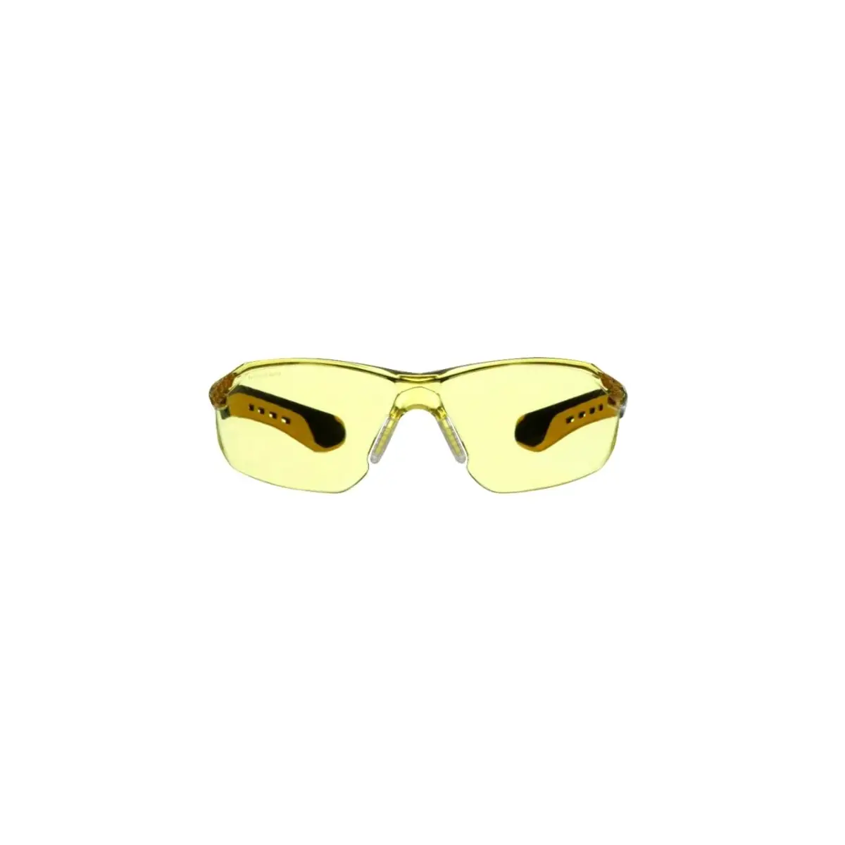 3M Flat Temple Safety Eyewear with Amber Lens | Impact Resistant & UV Protection - view 5