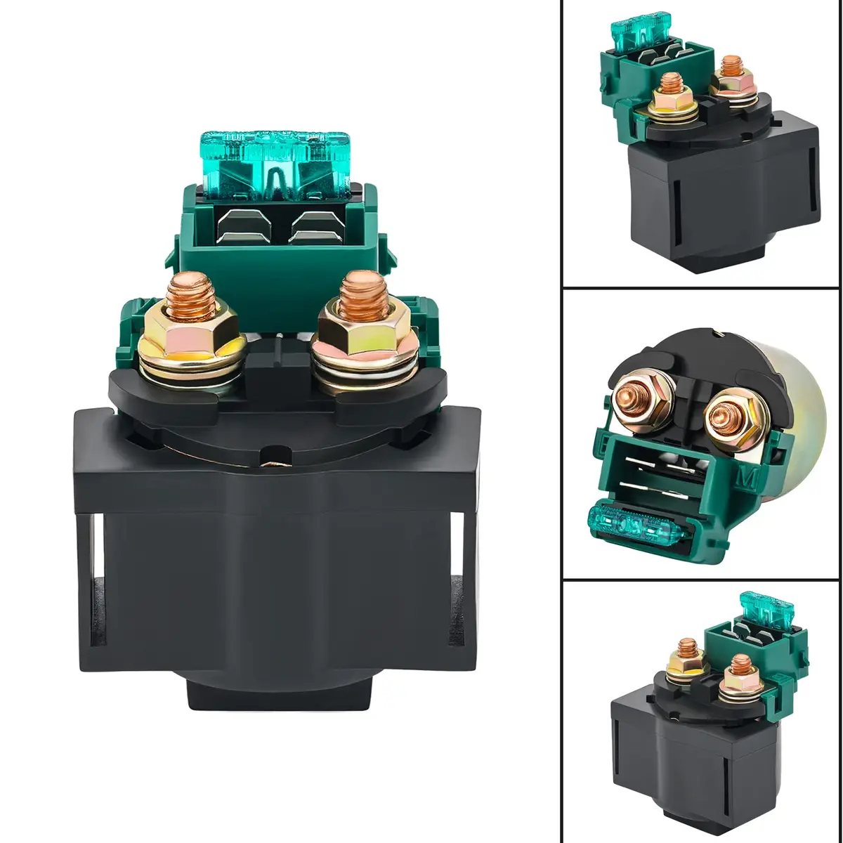 AHL Starter Solenoid Relay for Kawasaki EX250 Ninja 250R 1986-2012 | Copper & EPDM Material - view 7