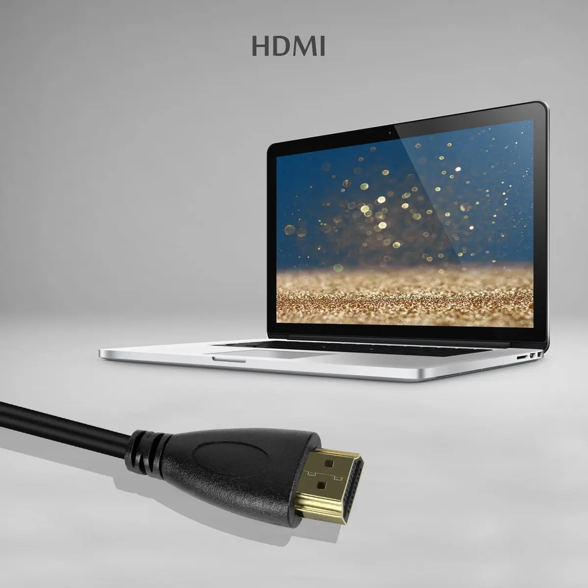UCEC Coiled Micro HDMI to HDMI Cable 3.2FT | 4K HDR Support, Flexible & Portable - view 6