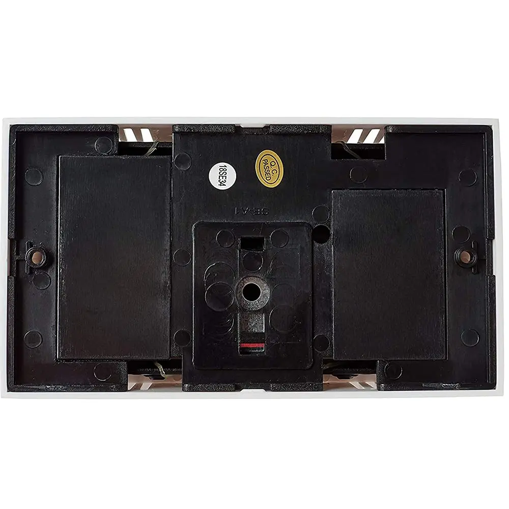 Newhouse Hardware White 2-Note Wired Mechanical Door Bell Chime CHM1 | 2-Note Ding-Dong & 1-Note Ding for Separate Doors - view 5