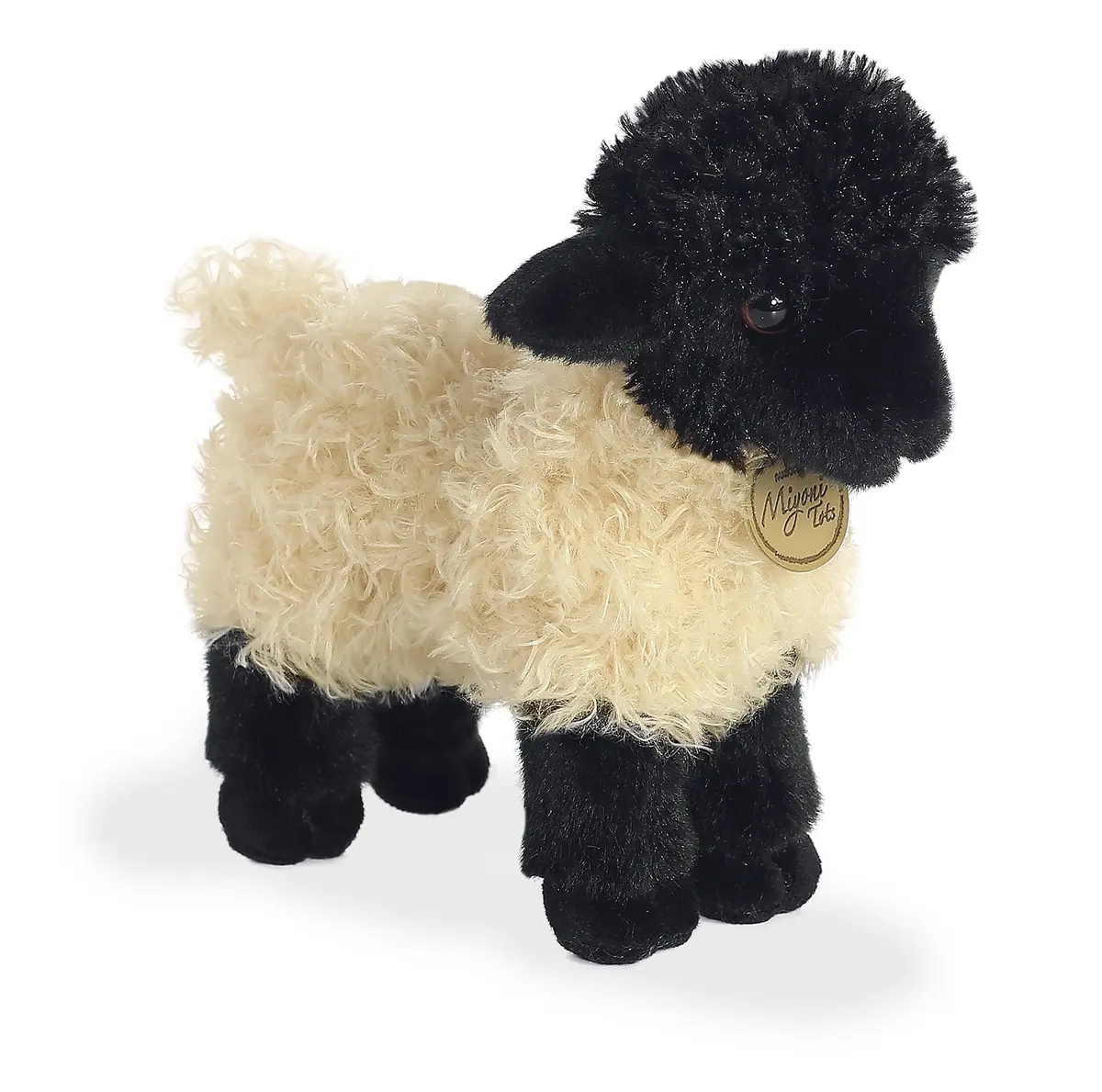 Aurora Miyoni Tots Suffolk Lamb Plush Animal 8.5 Inches | Realistic Detail & Safe for All Ages - main product image