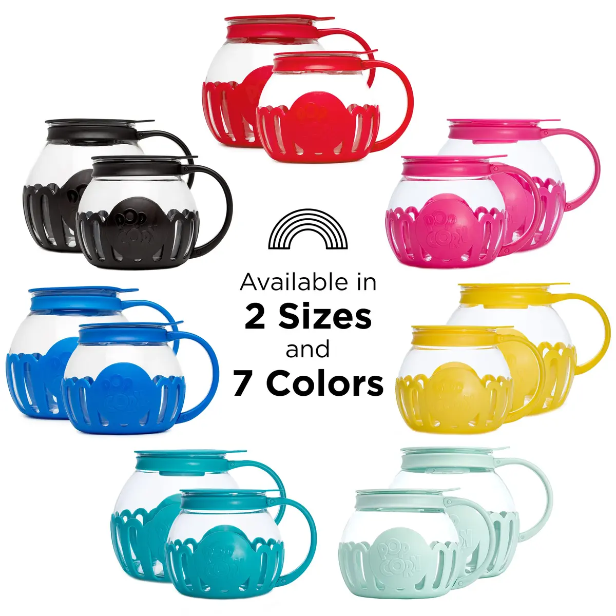 Ecolution Micro-Pop Microwave Popcorn Popper 3-Quart | Safe Glass, BPA-Free, Dishwasher Safe - view 7