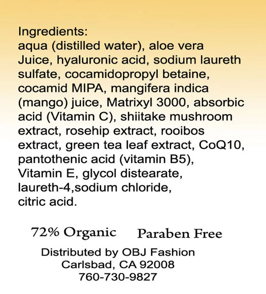 DNA Code® Vitamin C + CoQ10 Facial Cleanser 4 Count | Antioxidant Power & Skin Refinement - view 4