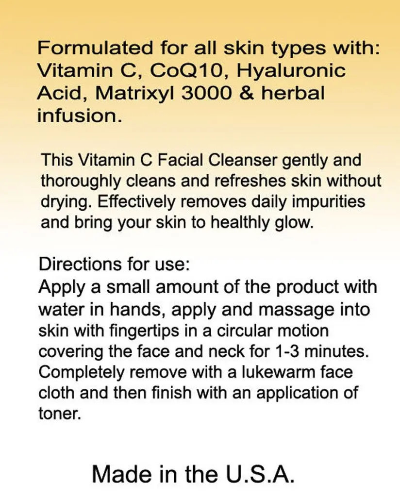 DNA Code® Vitamin C + CoQ10 Facial Cleanser 4 Count | Antioxidant Power & Skin Refinement - view 5