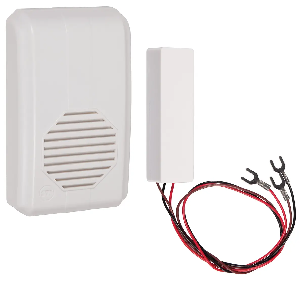 STI Wireless Doorbell Extender with Receiver | Extends Range to Remote Areas, Connects to Existing Hardwired System - main product image