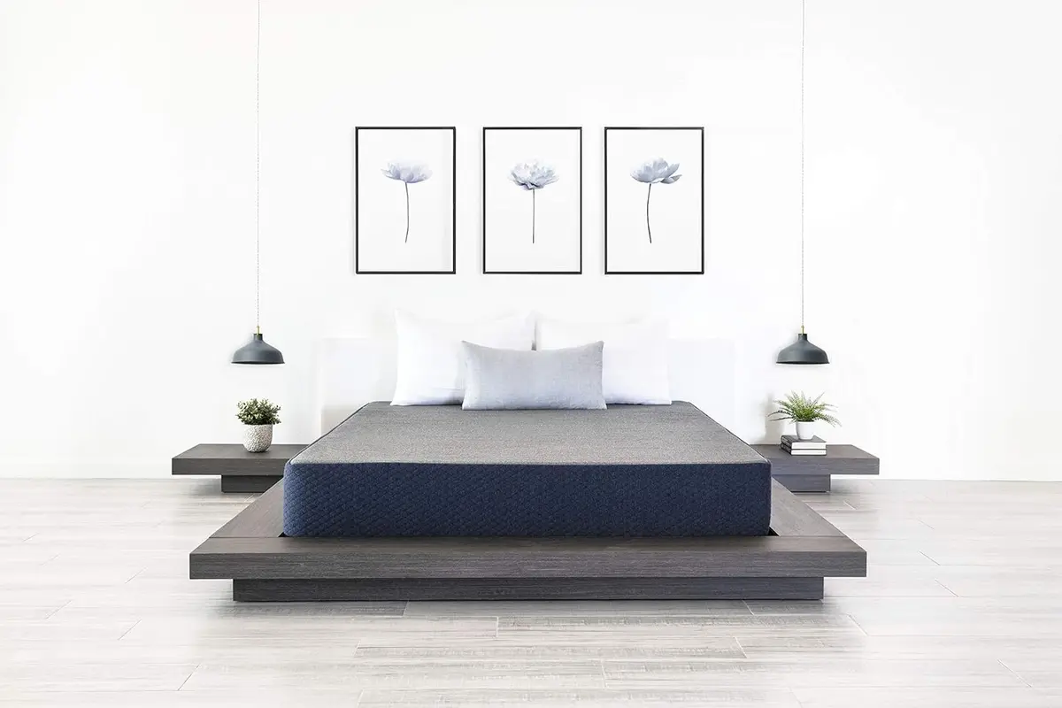 DREAMFOAM Brooklyn Bedding Copperflex Essential 6" Gel Memory Foam Mattress Queen | Made in Arizona - main product image