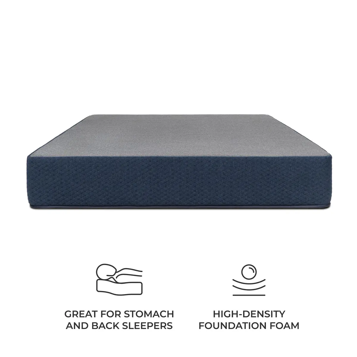 DREAMFOAM Brooklyn Bedding Copperflex Essential 6" Gel Memory Foam Mattress Queen | Made in Arizona - view 5