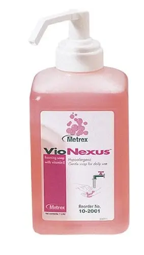 Metrex VioNexus Foaming Hand Soap, Vitamin E, 1L | Gentle, pH-Balanced Hand Wash for All Skin Types - view 2