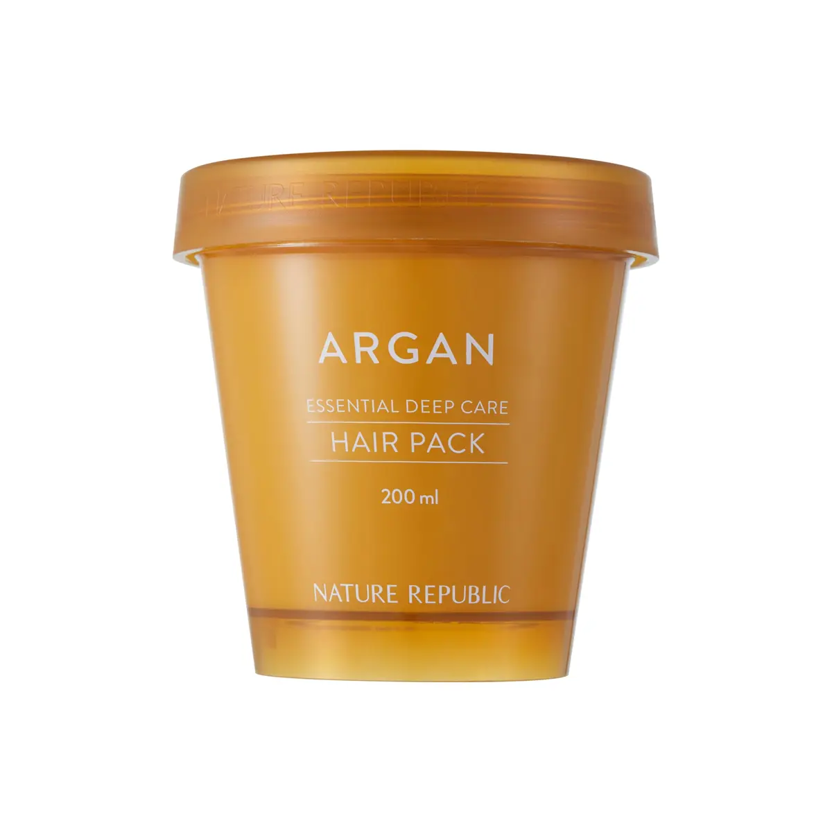Nature Republic Argan Essential Deep Care Shampoo 300 ml | Organic Argan Oil for Damaged Hair, Silky & Healthy - main product image