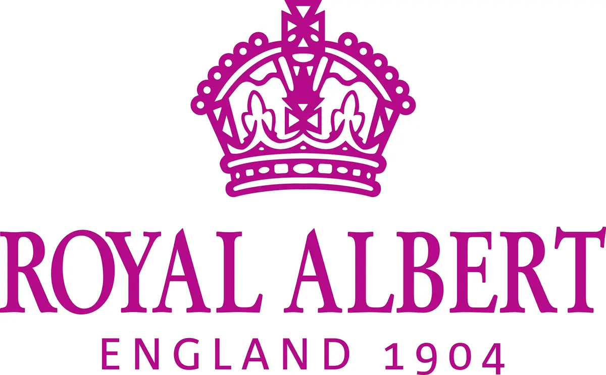 Royal Albert 100 Years 1900-1940 Plate Set, 8" | Vintage Floral Patterns, Bone China - view 5