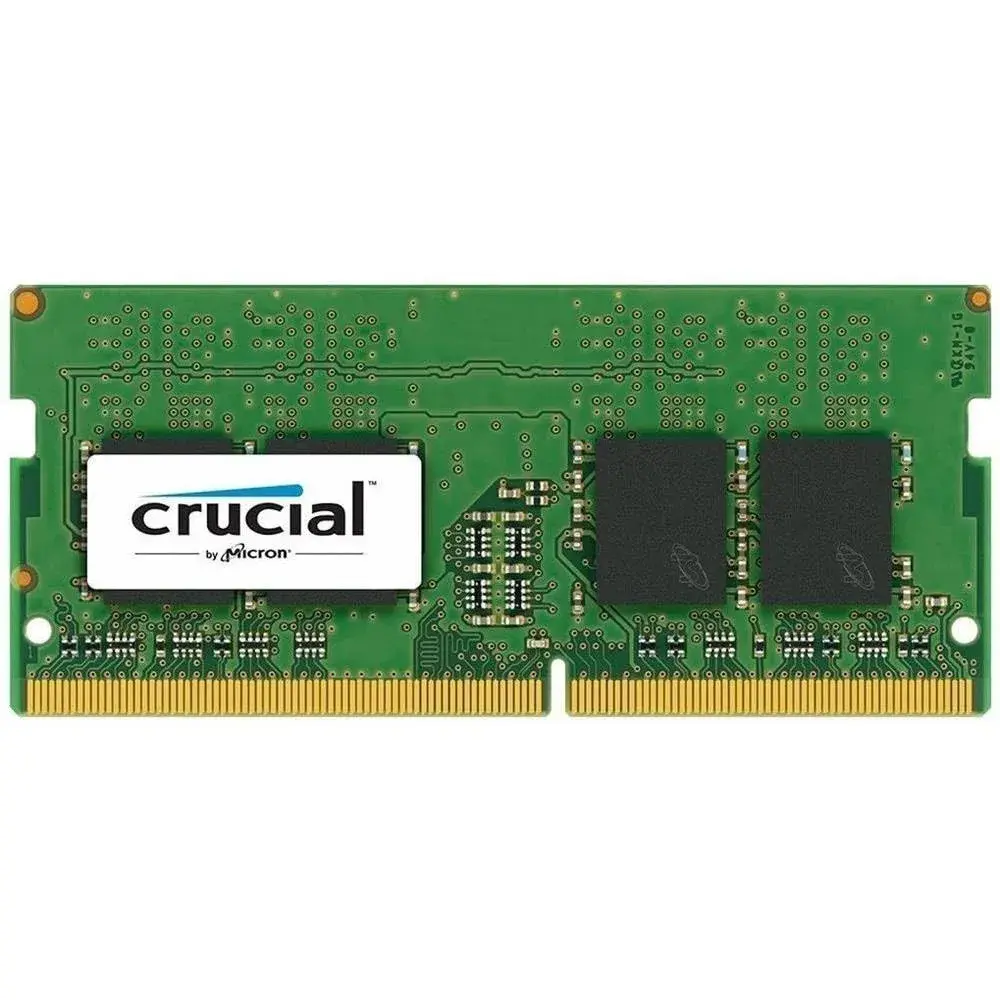 Crucial 16GB DDR4 2400MHz SODIMM Laptop Memory | CT16G4SFD824A - view 2