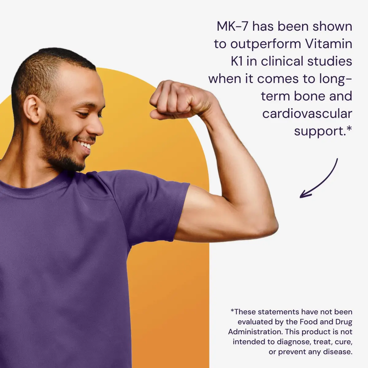 Healthy Origins Vitamin K2 MK-7 100 mcg (180 Veggie Gels) | Supports Bone & Cardiovascular Health - view 6