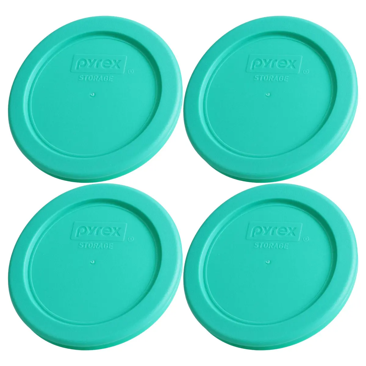 Pyrex 7202-PC Green Food Storage Lid 1 Cup (100ml / 0.13lb) | BPA-Free Plastic Container Lids for Kitchen Storage - main product image