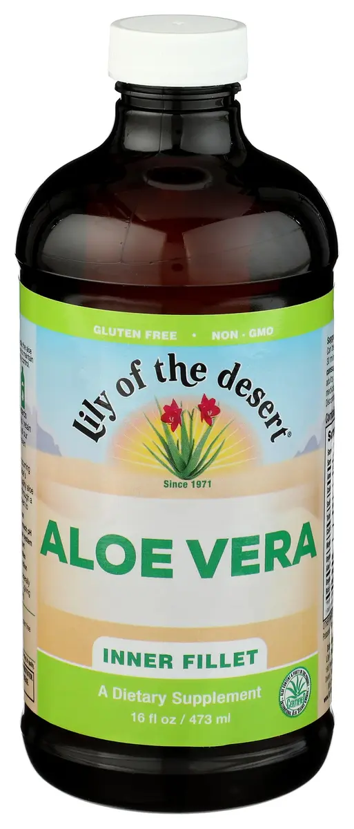 Lily of the Desert Aloe Vera Juice, Inner Fillet, Mild Taste, 16 Fl Oz | Supports Digestion & Immunity - view 4