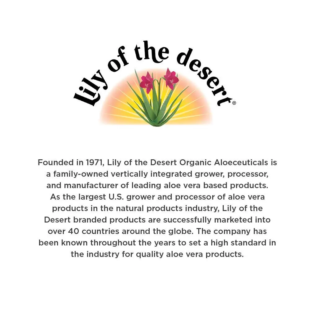 Lily of the Desert Aloe Vera Juice, Inner Fillet, Mild Taste, 16 Fl Oz | Supports Digestion & Immunity - view 7