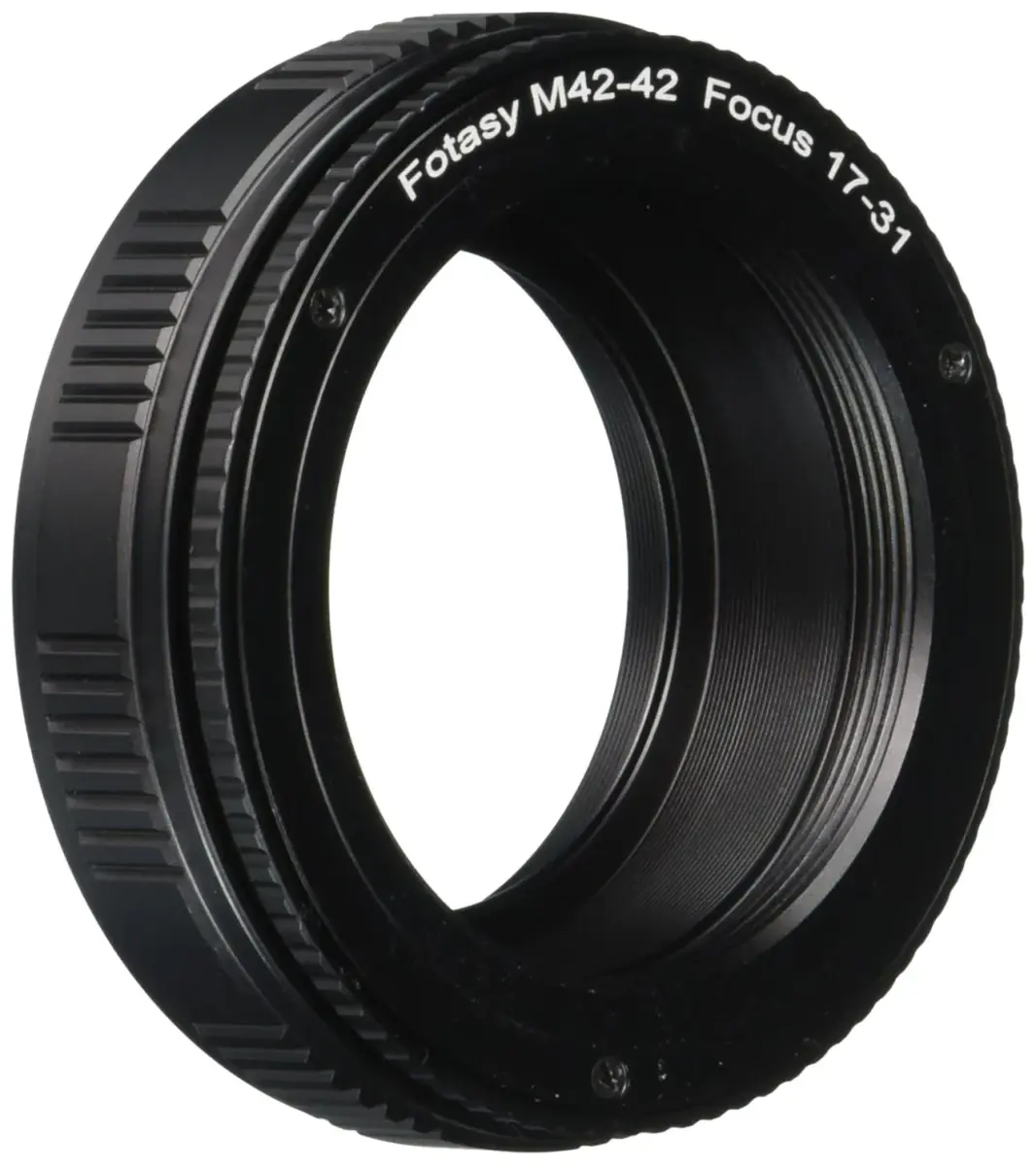Fotasy M42 Macro Adapter 17-31mm Helicoid Tube | 14mm Movement for Macro Photography - main product image
