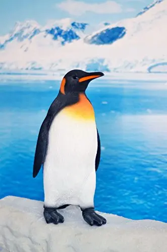 HI-LINE Penguin Statue, Small | Lifelike Wildlife Decor for Indoors & Garden - view 3