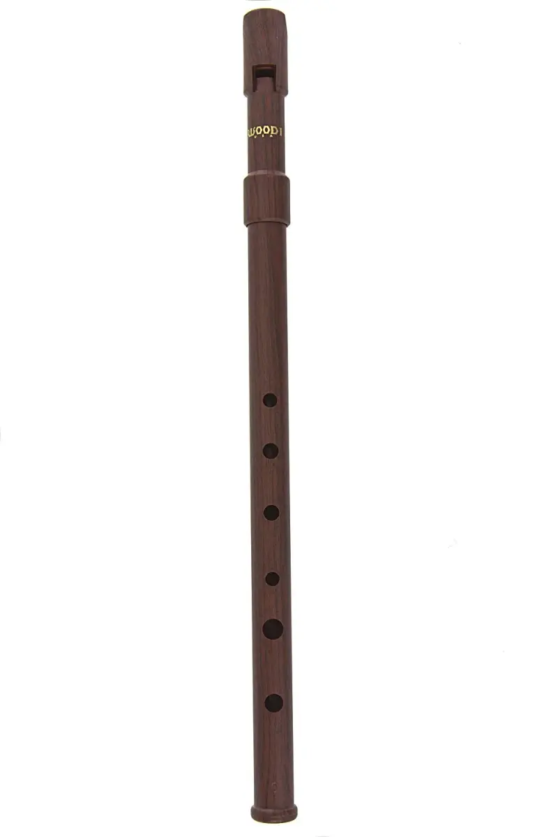 SMARTWOODI Set of 2 Irish Whistles Wood Grain Key of C & D ABS | 33cm & 29cm - main product image